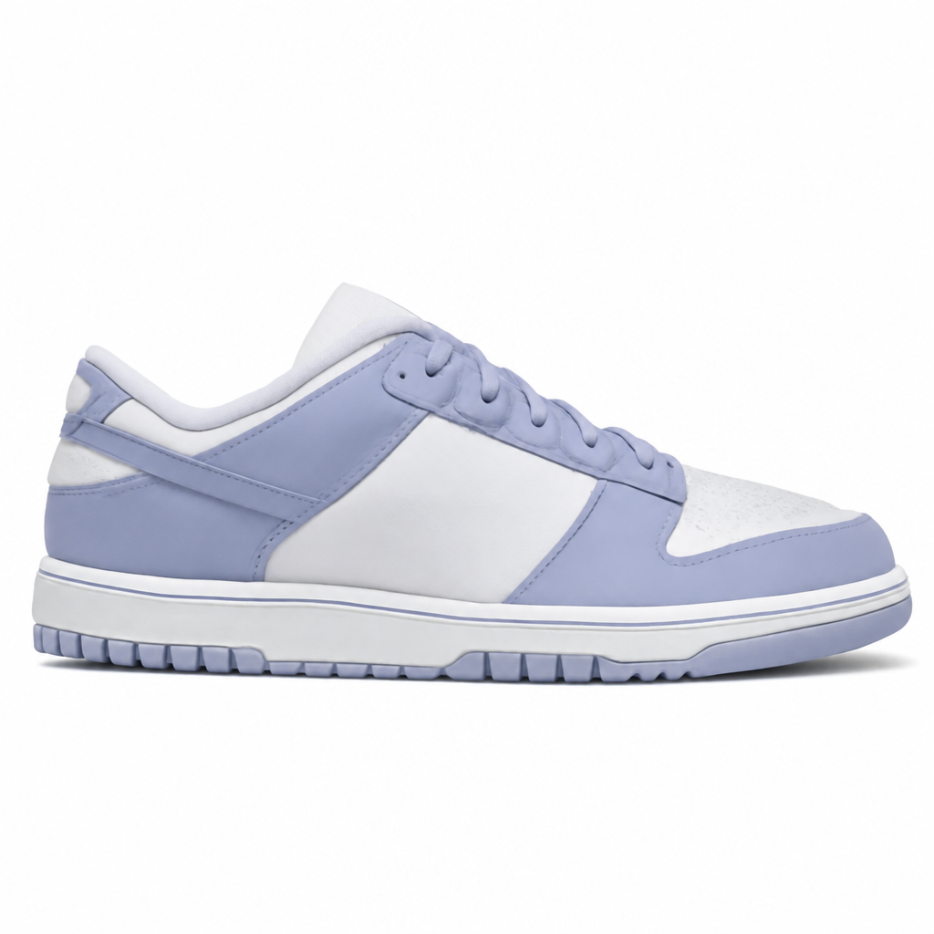 Lilac Low-Top Sneakers