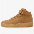 Mid Flax Brown Sneakers