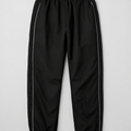 Vintage Black Shiny Track Pants