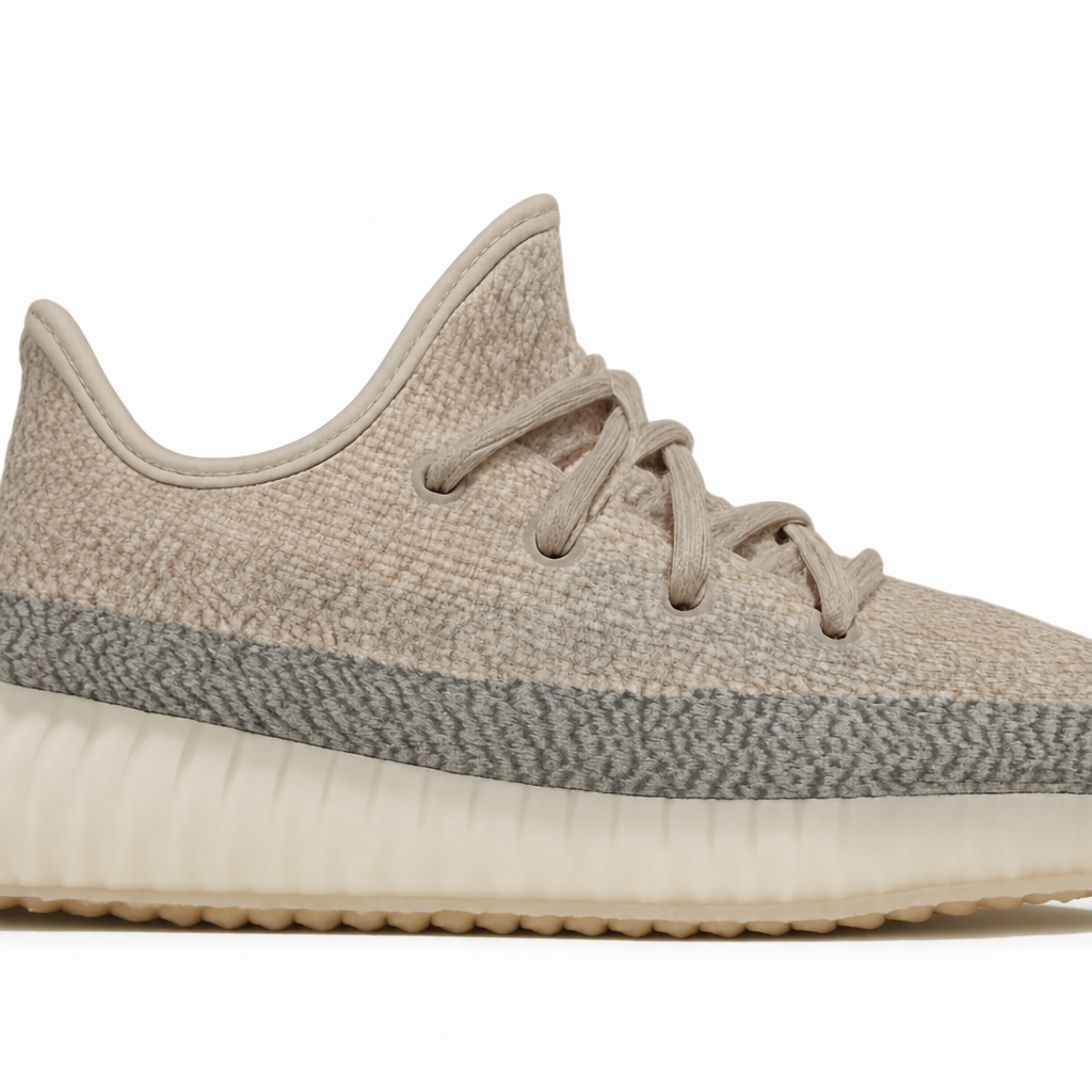 Ash Pearl Mesh Sneakers