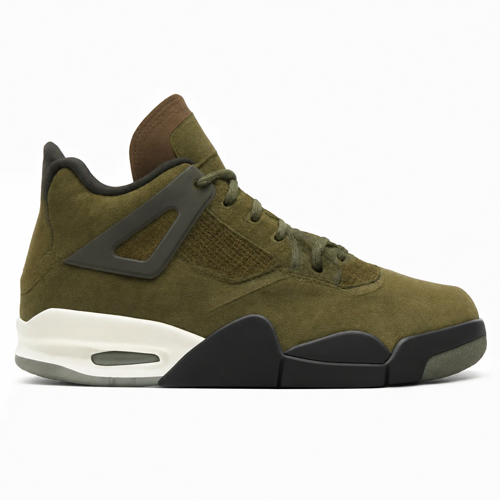 Medium Olive Green Sneakers