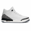 White Cement Retro Sneakers