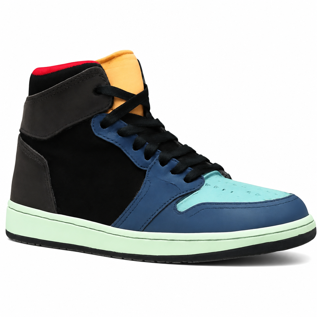High Top Sneakers Multi-Color