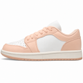 Light Arctic Orange Pink Sneakers