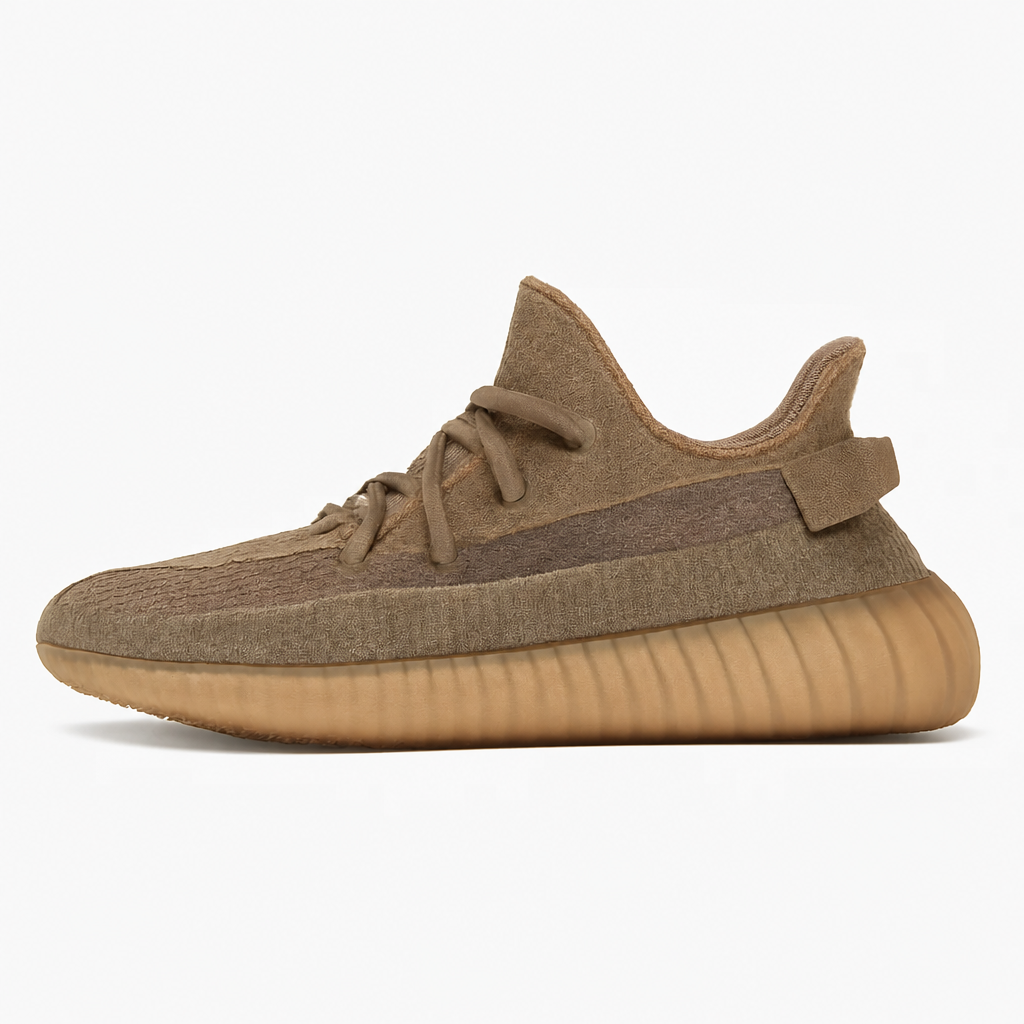 Clay Brown Knit Sneakers