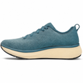 Aqua Green Running Sneakers