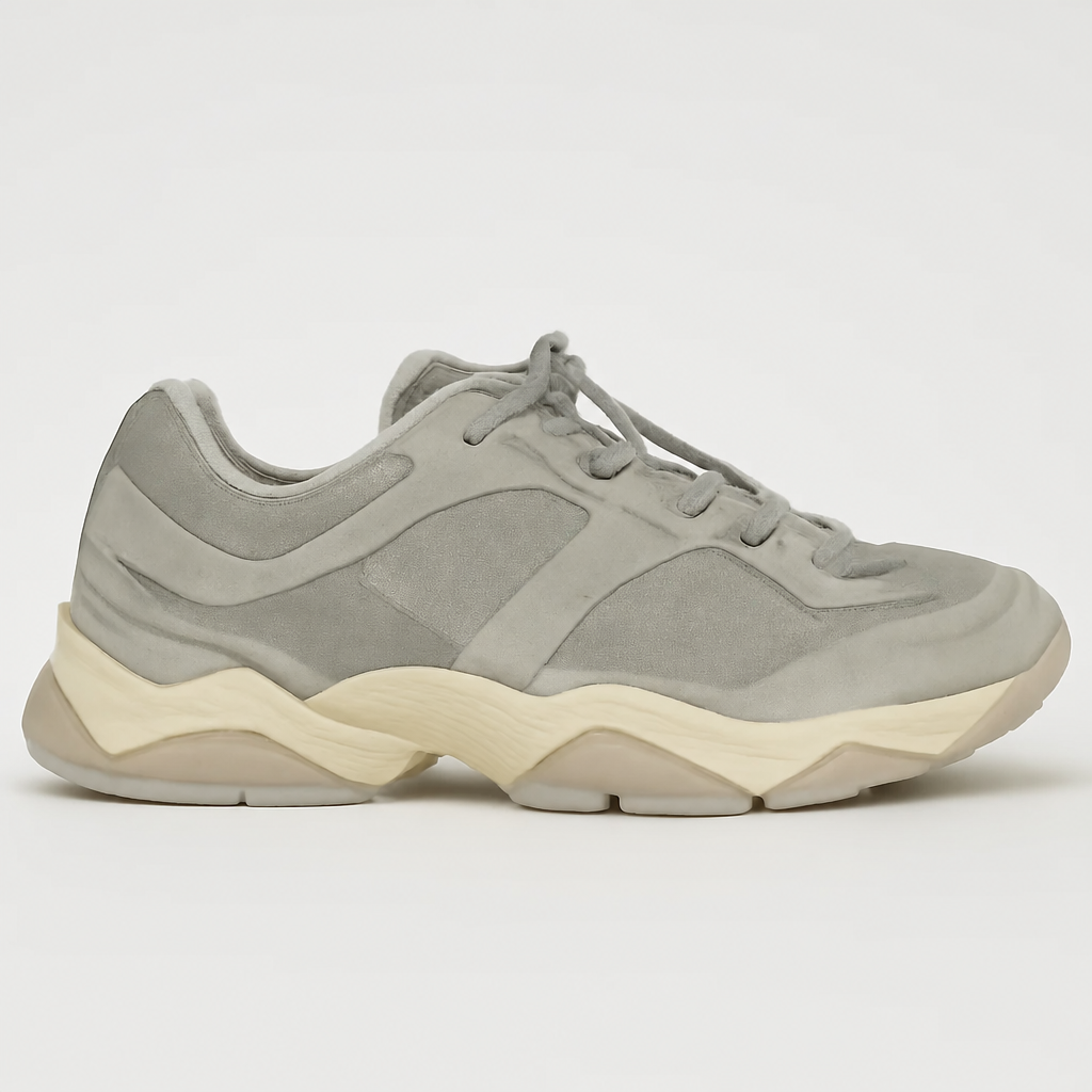 Grey Lilac Sport Sneakers