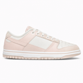 Light Pink Paisley Low Sneakers