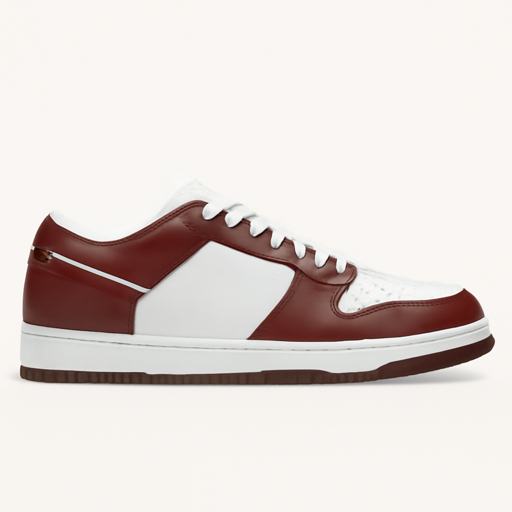 Team Red Low-Top Sneakers