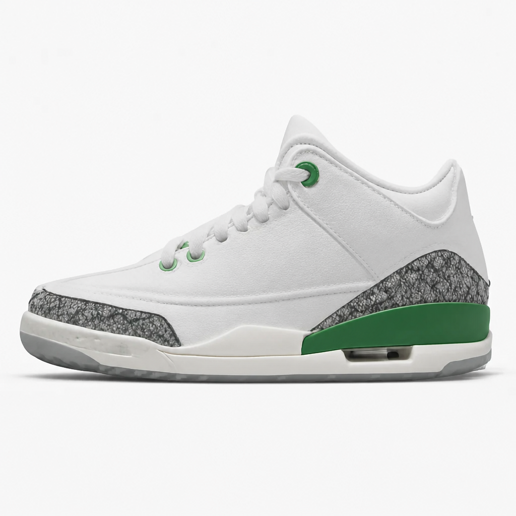 Lucky Green High-Top Sneakers