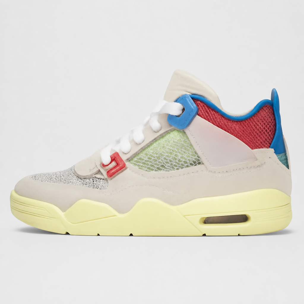 Guava Ice Retro Sneakers