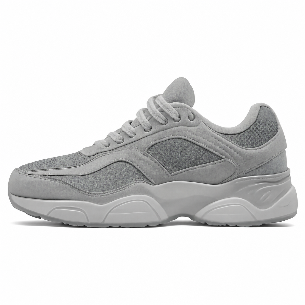 Shadow Grey Athletic Sneakers