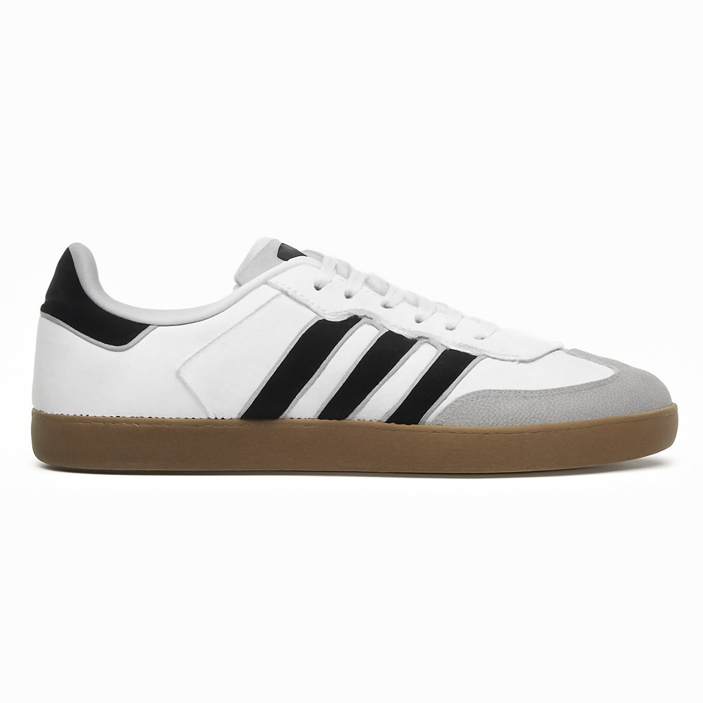 Vegan Leather Soccer Sneakers