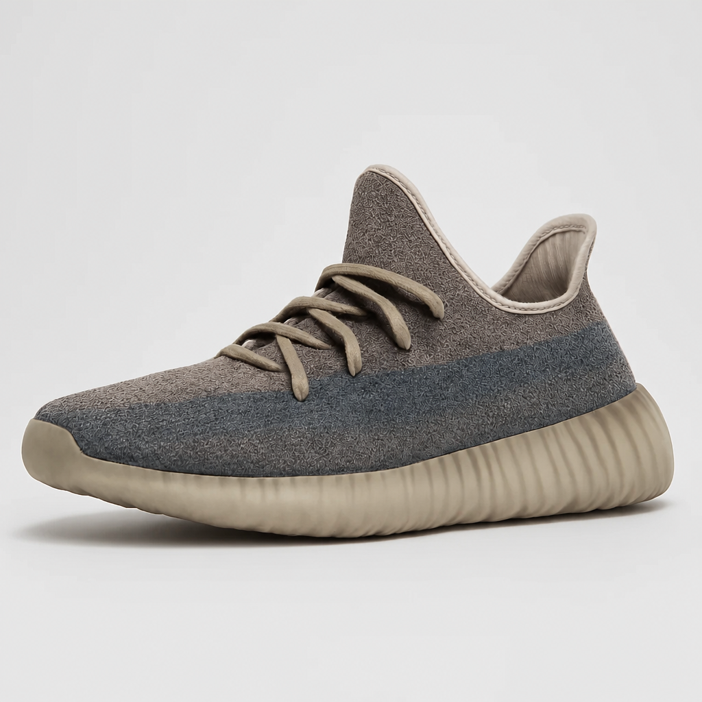 Gradient Beige Running Shoes