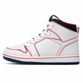 Multi-Color High-Top Sneakers