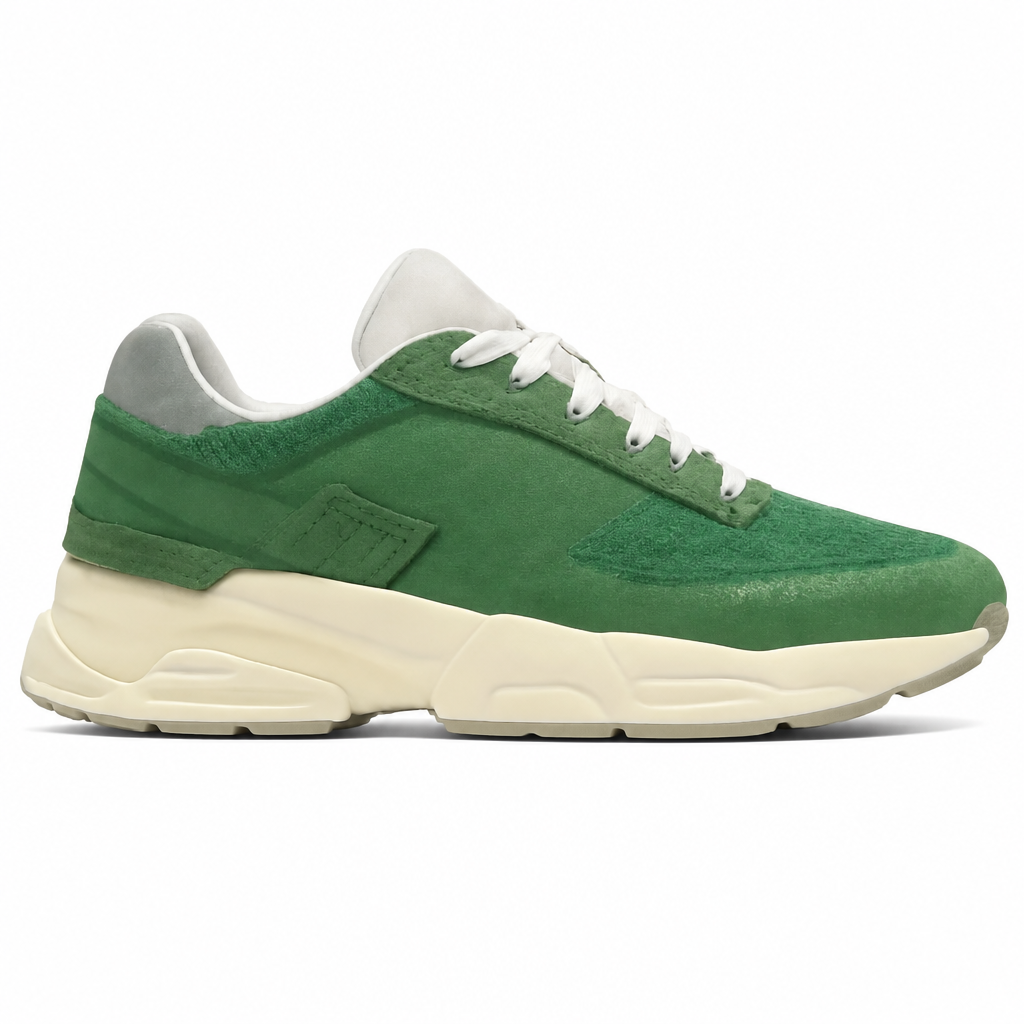 Nori Green Lightweight Sneakers