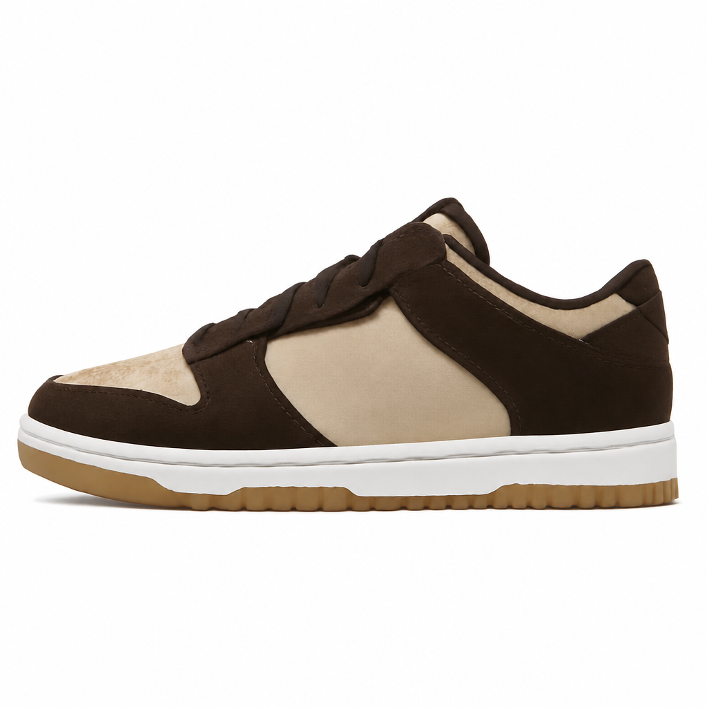 Plum Eclipse Low-Top Sneakers
