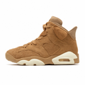 Brown Suede High-Top Sneakers