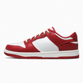 University Red Low Top Sneakers