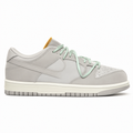Off White Low-Top Sneakers