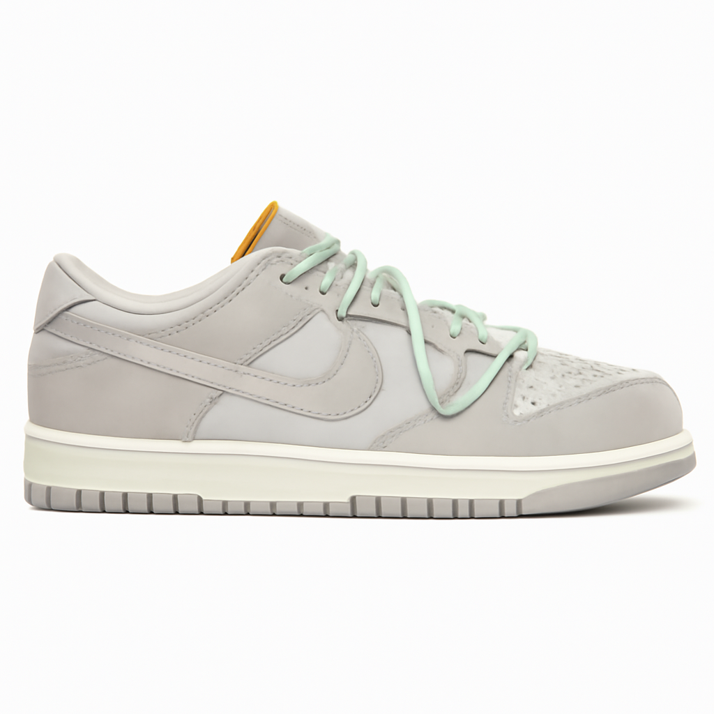 Off White Low-Top Sneakers