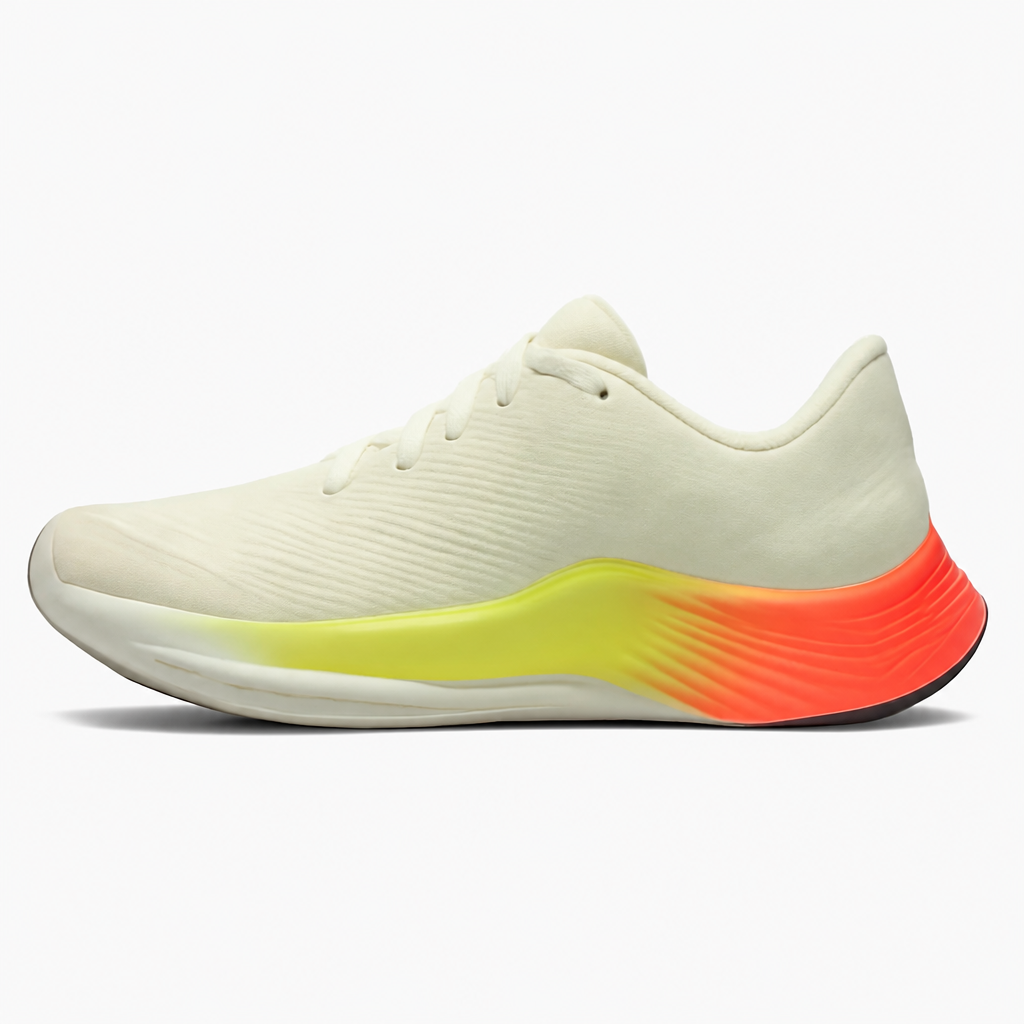 Barely Volt Hyper Orange Sneakers
