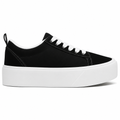 Black and White High-Top Sneakers