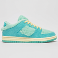 Green and Yellow Low-Top Sneakers