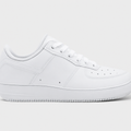 Classic White Leather Sneakers