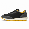 Black and Bright Citron Sneakers