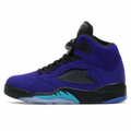 Purple and Green Sneaker
