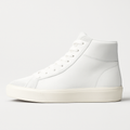 Vintage White High-Top Blazer