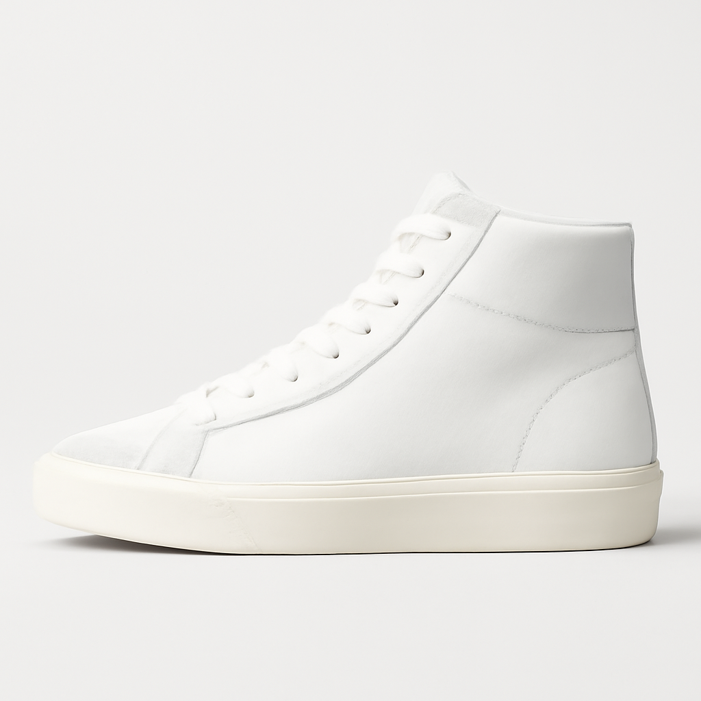 Vintage White High-Top Blazer