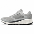 Light Grey Cushioned Running Shoes