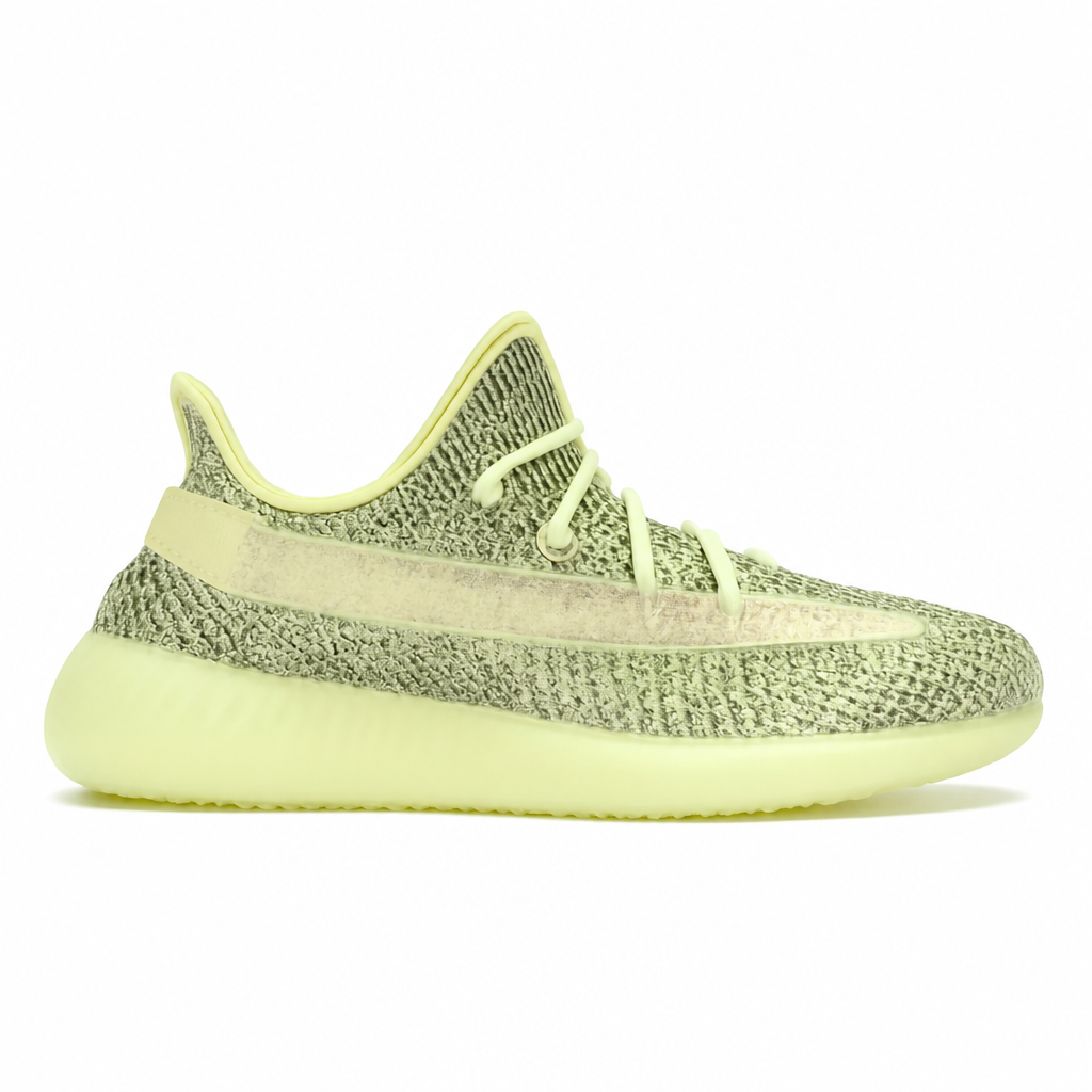 Green Mesh Lightweight Sneakers