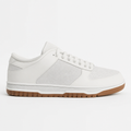 Light Brown Gum Sole Sneakers