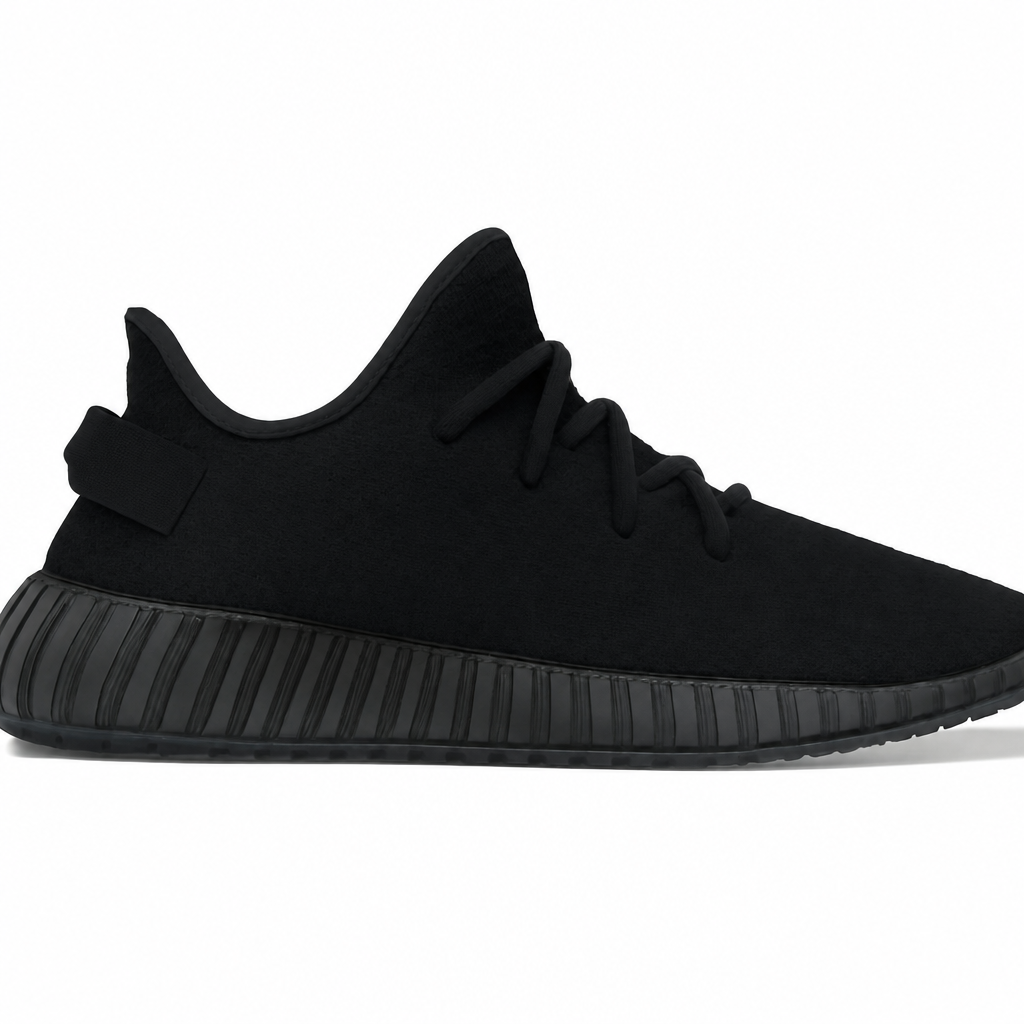 Black Mesh Slip-On Sneakers