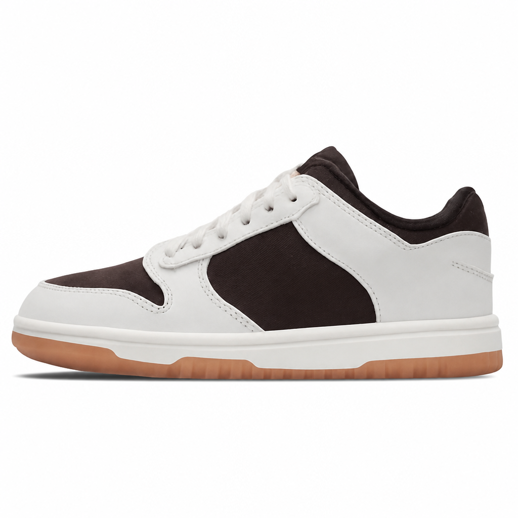 Cream High-Top Sneakers