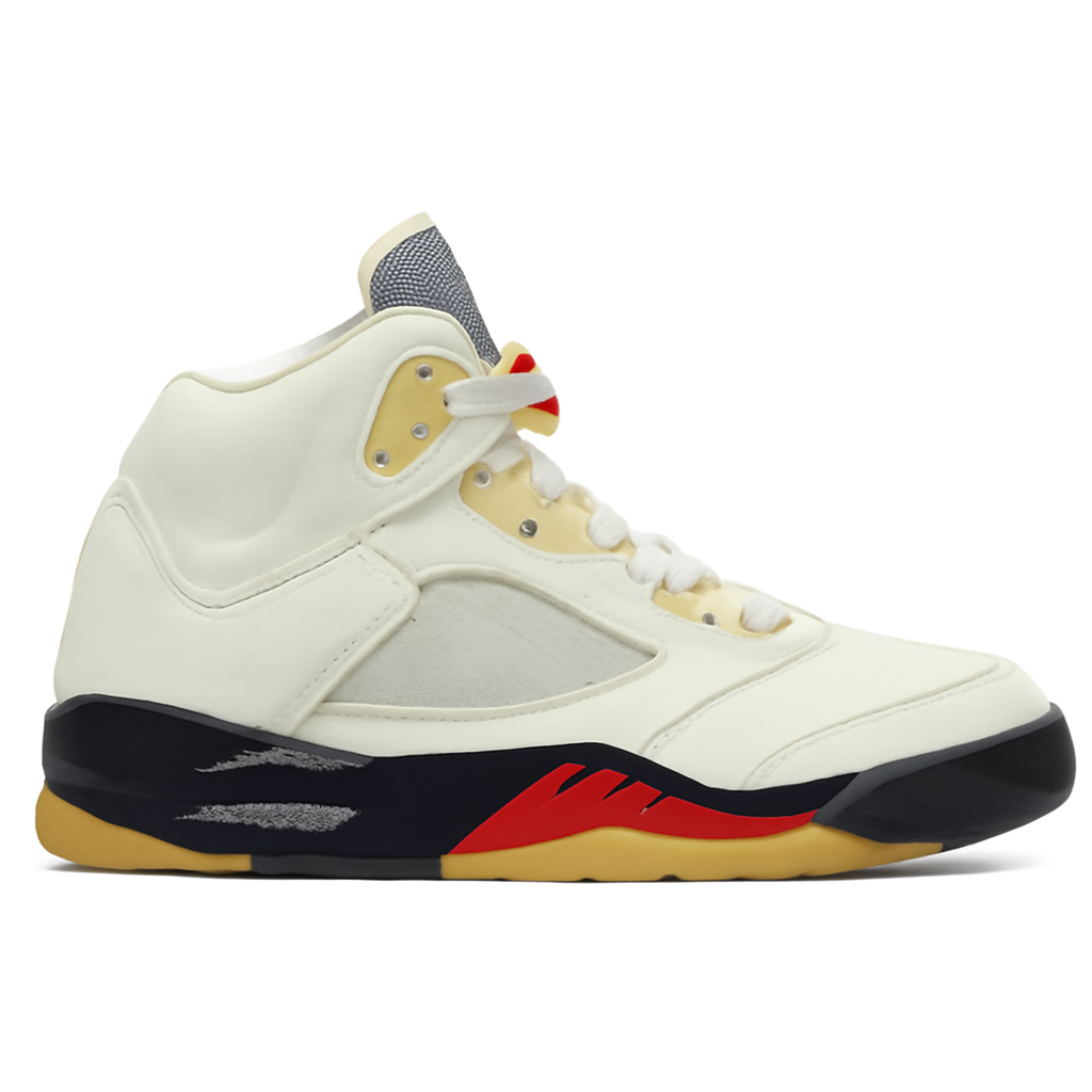 Off-White Sail High-Top Sneakers