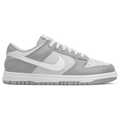 Two Tone Grey Low Top Sneakers