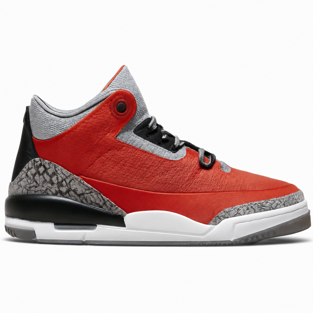 Fire Red Retro Sneakers