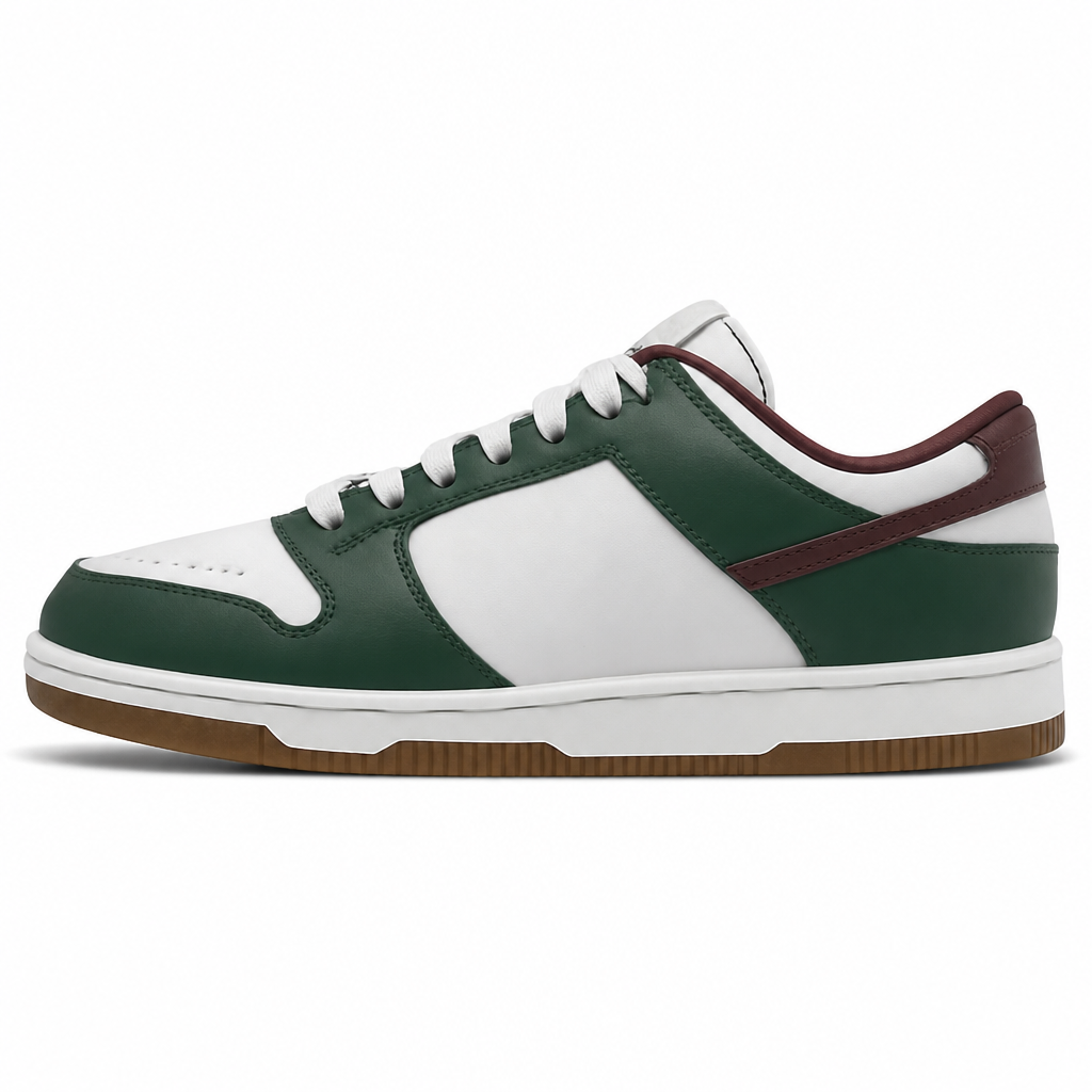 Gorge Green Low Top Sneakers