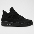 Black Suede High-Top Sneakers