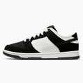 Black Suede Low-Top Sneakers