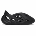 Black Slip-On Foam Sandals