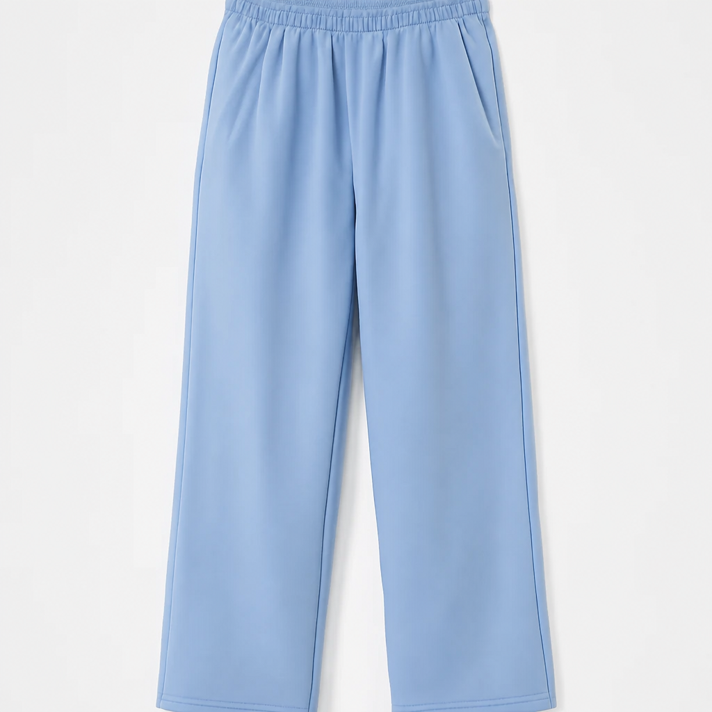 Baby Blue Vintage Sweatpants