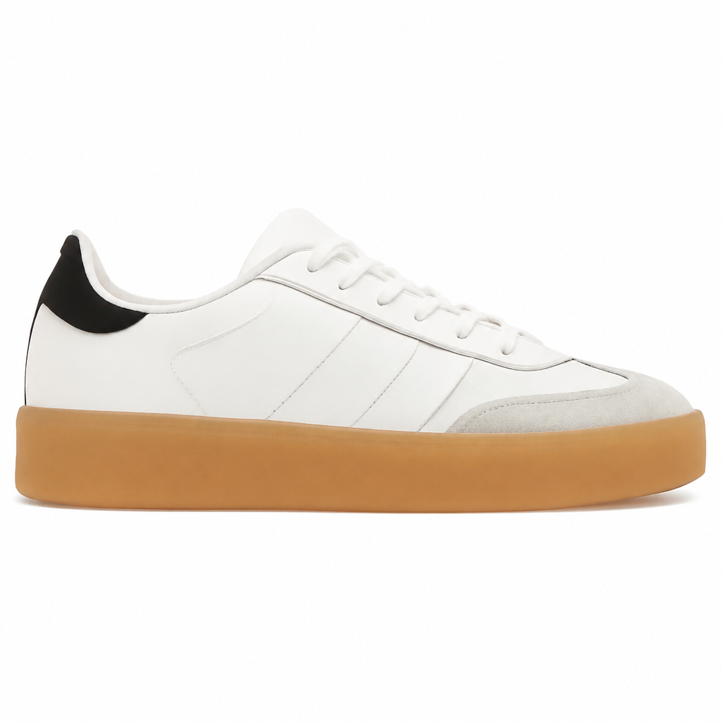 Cloud White Metallic Gold Sneakers