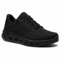 Black Lightweight Running Sneakers