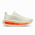 Cream Cushioned Running Shoes