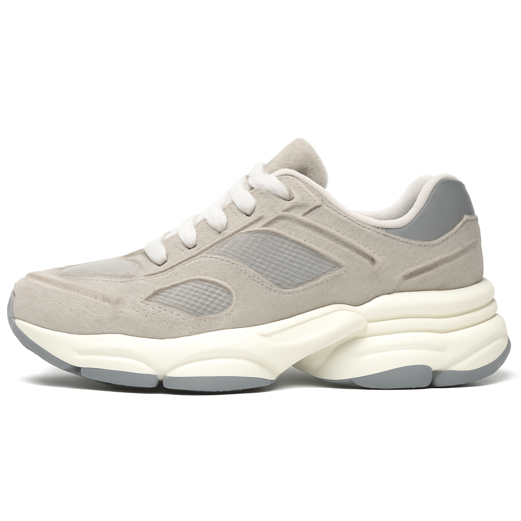Timberwolf Grey Athletic Sneakers